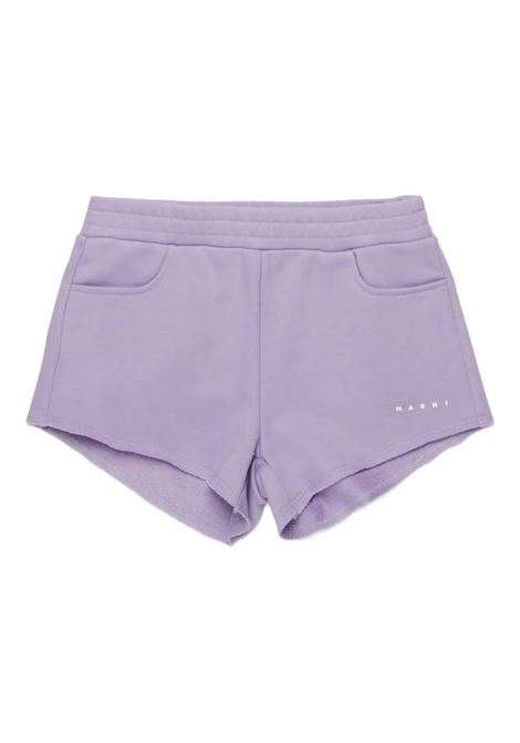Shorts con logo MARNI KIDS | M01690 M00V00M612